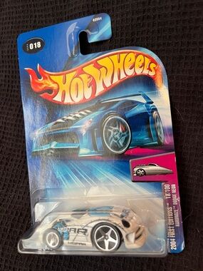 Hot Wheels Mopar White Racing Car Toy